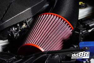 do88 Audi RS3 (8V) / TT RS (8S) BeastFlow Open Intake System + Inlet hose OE - LF-220-OP-INL-56