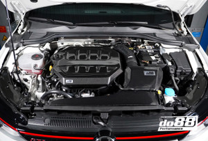 do88 VW Golf MK8 GTI / R Carbon fiber engine cover - MK-100