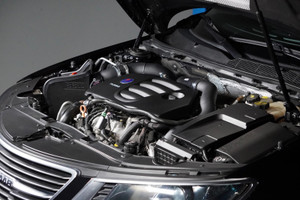 do88 SAAB 9-5 2.0t 2010-2011 Pressure pipes with Blue hoses - TR-320-B