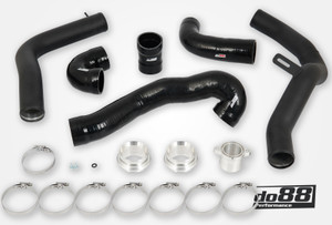 do88 SAAB 9-5 2.0t 2010-2011 Pressure pipes with Black hoses - TR-320-S