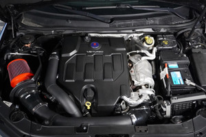 do88 SAAB 9-5 2.8t V6 2010-2011 Pressure pipes with Black hoses - TR-330-S