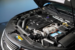 do88 SAAB 9-5 2.8t V6 2010-2011 Pressure pipes with Black hoses - TR-330-S