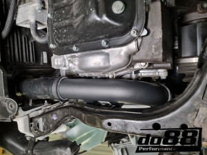 do88 Toyota Yaris GR Pressure pipes for do88 IC, Black hoses - TR-350-S-do88