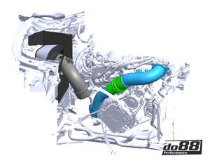 do88 Charge pipe, BMW F-Serie B58 - TR-410