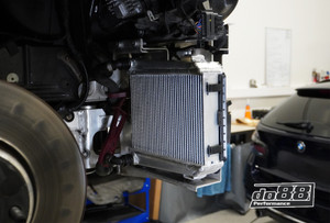 do88 Auxiliary Radiator, BMW G-Serie / Toyota GR Supra A90 - WC-410