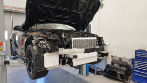 do88 Auxiliary Radiator, BMW G-Serie / Toyota GR Supra A90 - WC-410