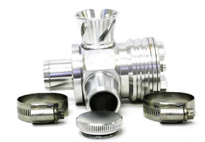 The Splitter a Recirculation and Blow Off Valve