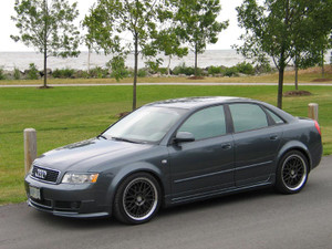 Headlight Eyebrow Spoiler Kit - A4 B6