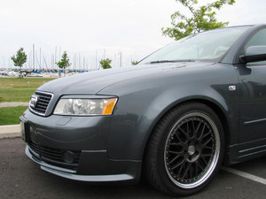 Headlight Eyebrow Spoiler Kit - A4 B6
