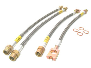 EST DOT Approved S/S Brake Lines - Kit (4 line kit) - S4 B6