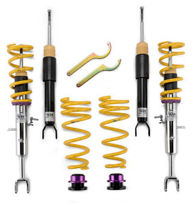 KW Coilover Kit V1 Audi Golf VI R, without DCC