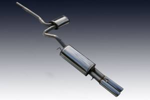 Mototec Touring Edition Exhaust Kit - A4 1.8T 94-00 & 2.8L 94-98 FWD