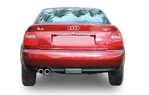 Mototec Touring Edition Exhaust Kit - A4 2.8 V6 FWD 1999-2001