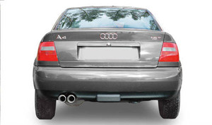 Mototec Sport Edition Exhaust Kit - A4 2.8 V6 FWD 1999-2001