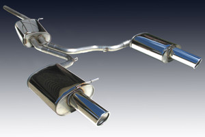 Mototec Touring Edition Exhaust Kit - A4 1.8T FWD Models