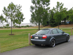 Mototec Touring Edition Exhaust Kit - A4 1.8T FWD Models
