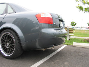 Mototec Touring Edition Exhaust Kit - A4 1.8T FWD Models