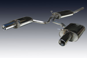 Mototec Touring Edition Exhaust Kit - A4 1.8T FWD Models