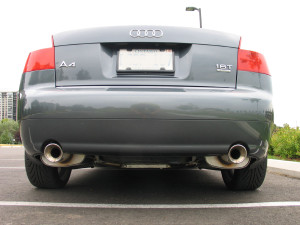 Mototec Sport Edition Exhaust Kit - A4 1.8T FWD Models