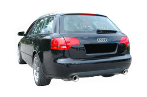 Mototec Touring Edition Exhaust Kit - A4 2.0T FWD Models