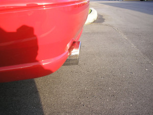4 Inch Round Chrome Exhaust Tip