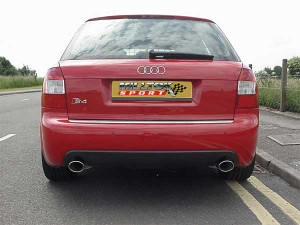 Milltek Cat Back - A4 3.0 V6 B6 quattro - Sedan / Avant / Cabriolet