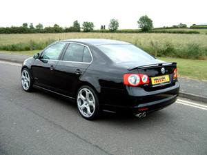 Milltek Non Resonated Cat Back Exhaust - MK5 Jetta 2.0T