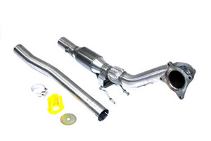 Milltek Downpipe w/Sport Catalytic Converter - MK2 TTS quattro