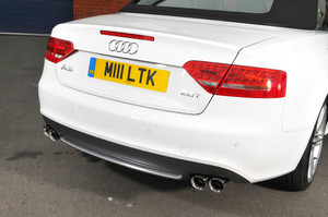 Milltek Quad Outlet Cat Back - A5 Coupe / Cabriolet / Sportback 2.0T 2WD and quattro (see notes for transmission options)