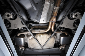 Milltek Quad Outlet Cat Back - A5 Coupe / Cabriolet / Sportback 2.0T 2WD and quattro (see notes for transmission options)