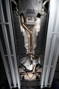 Milltek Quad Outlet Cat Back - A5 Coupe / Cabriolet / Sportback 2.0T 2WD and quattro (see notes for transmission options)