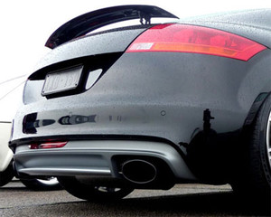 Milltek Cat Back Non Resonated - 100mm Dual GT Tips - MK2 TT 3.2 quattro
