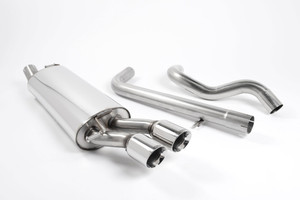 Milltek Non Resonated Cat Back Exhaust - MK4 Golf GTI 1.8T / 1.9 TDI