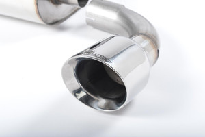 Milltek Non Resonated Cat Back Exhaust - GT100 Tips - MK4 Golf R32