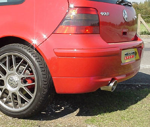 Milltek Resonated Cat Back Exhaust - MK4 Golf 337 Anniversary