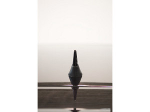 50mm Billet Aluminum Antenna - Black