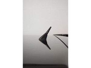 50mm Billet Aluminum Antenna - Black