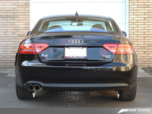 AWE Tuning B8 A5 2.0T Single Outlet Exhaust Systems