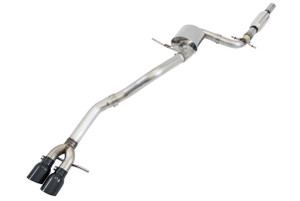 AWE Tuning Mk5 Jetta / Mk6 Sportwagen 2.5L Track Edition Exhaust - Polished Silver Tips