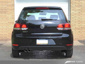 AWE Tuning Rabbit / Golf 2.5L Cat Back Exhaust Kit