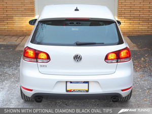 AWE Tuning MK6 GTI 2.0T Cat Back Exhaust