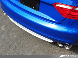 AWE Tuning Exhaust - S5 4.2L Coupe - Touring Edition - Polished Silver Tips
