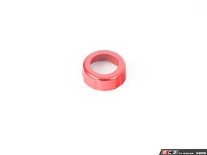 Notched Volume Knob Cover Red Anodize | ES3551159