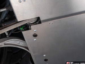 C8 RS6 / RS7 / S6 / S7 Street Shield Skid Plate | ES4840411