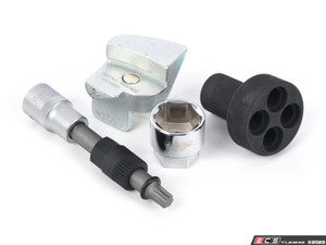 Basic Vibration Damper Replacement Kit w/ Specialty Tool Kit - E70 X5 35d | ES4780243