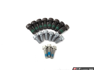 ECS Tuning Stage 4 Performance Clutch Kit with Street Weight Forged Steel Flywheel (25.45lbs) | ES4818046