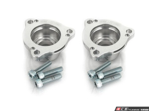 Audi 4.0T Atmospheric Diverter Valve Spacer - Silver Pair | ES4491603