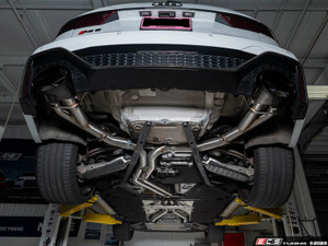 C8 RS6 / RS7 Race Cat-Back Exhaust System | ES4841927