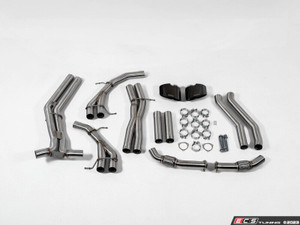 C8 RS6 / RS7 Race Cat-Back Exhaust System | ES4841927