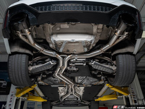 C8 RS6 / RS7 Race Cat-Back Exhaust System | ES4841927